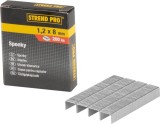 Capse Strend Pro KF1062-06, 8 mm, pentru capsator, 1,2 mm, set 200 buc