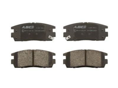 ABE C20012ABE set placute frana,frana disc foto