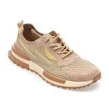 Pantofi sport GRYXX bej, 95386, din material textil