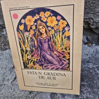 Fata-n gradina de aur foto