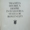 TRADITIA ISTORICA DESPRE INTEMEIEREA STATELOR ROMANESTI - GHEORGHE I. BRATIANU