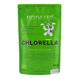 Pulbere de Chlorella Ecologica Vegana 125gr Republica Bio