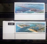 Africa de Sud 1978 porturi de export , porturi Saldanhabaai și Richard Bay serie 2v nestampilat