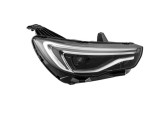 Far Opel Grandland X, 06.2017-08.2021, montare fata, dreapta, Tip=High; LED; electric; fara deckel; fara modul LED; cu modul LED; cu motor; LED, VIST