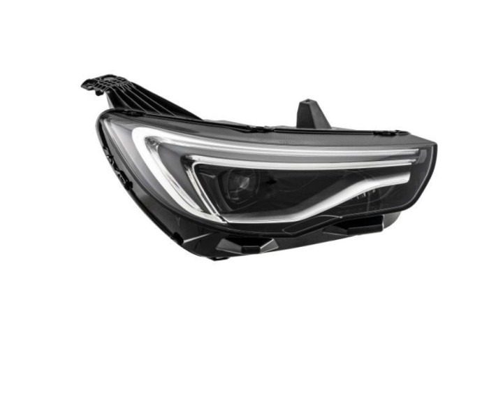 Far Opel Grandland X, 06.2017-08.2021, montare fata, dreapta, Tip=High; LED; electric; fara deckel; fara modul LED; cu modul LED; cu motor; LED, VIST