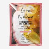 Cumpara ieftin Mască gel pentru faţă cu ulei din seminţe de fructul pasiunii organic (Oriflame)