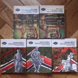 Titus Livius - Ab urbe condita (de la fundarea Romei) (2 volume) + Edward Gibbon - Istoria declinului si a prabusirii Imperiului Roman (3 volume)