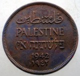 B.604 PALESTINA 1 MIL 1942