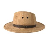 Palarie fedora unisex din pluta