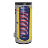 Boiler Solar de Pardoseală 500L, 2 Serpentine