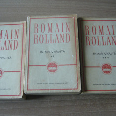 Romain Rolland - Inima vrajita vol. 1-3