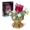 Cubic Fun - Buchet de flori 3D Trandafir 120 piese