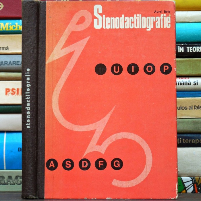 Stenodactilografie, Manual De Aurel Boia