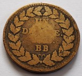 Franta, 1 Decime 1815