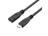 Cablu prelungitor USB 3.1 Gen 2-C T-M 1.5m Negru, KU31MFA015, Oem