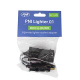 Aproape nou: Adaptor DIN la priza de bricheta EURO PNI Lighter 01 cu cablu prelungi