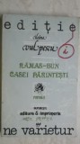 Ileana Vulpescu - Ramas-bun casei parintesti, 1991