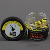 Wafters 2.20 Baits Supreme, Galben - Negru, Ciocolata &amp; Lamaie, 4mm, 50ml