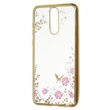Husa HUAWEI P20 - Luxury Glare TSS, Auriu