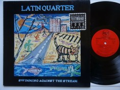 LP (vinil) Latin Quarter - Swimming Against The Stream (EX)
