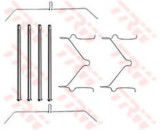 Set accesorii, placute frana TOYOTA HILUX II pick-up (LN8, RN5, LN6, YN6, YN5, LN5, RN6) (1983 - 2005) TRW PFK290