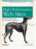 Cumpara ieftin High Performance Web Sites - Steve Souders