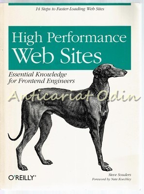 High Performance Web Sites - Steve Souders foto