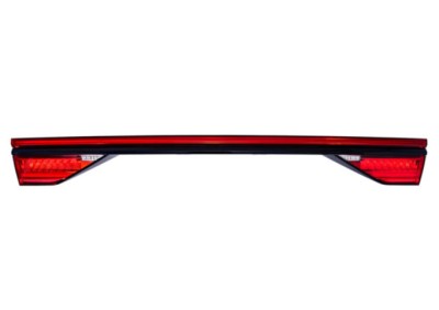Stop spate, lampa Audi A8 (D5), 07.2017-12.2021, montare spate, centrala, Tip=Mid; LED; cu ornament negru; HELLA foto