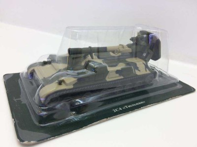 Macheta tanc 2s4 Tyulpan scara 1/60 foto