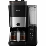 Cafetieră cu Filtru Philips HD7888/01, 1.25L, 10 cești, Oprire Automată, Negru