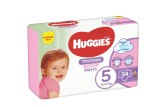 Scutece-chilotel Huggies Jumbo pack 5, Girl, 12-17 kg, 34 buc