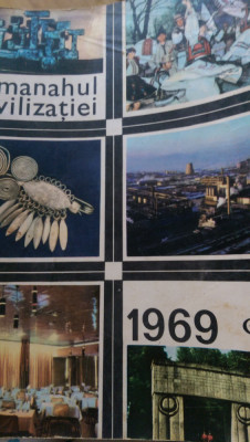 Almanahul civilizatiei 1969 foto