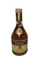 BRANDY SIS CAVALLINO ROSSO, DISTILAT DE VIN, ANI 80, CL 70 GR 40 MARTINI &amp; ROSSI ITALY