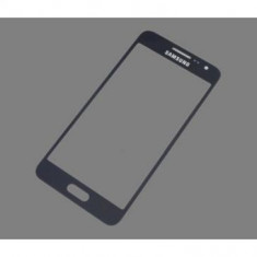 Geam sticla Samsung Galaxy A3 A300F Original Negru foto