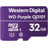 Cumpara ieftin Card Memorie microSDXC Western Digital WD Purple QD101, 32Gb, Clasa 10 / UHS-1 U1 WDD032G1P0C