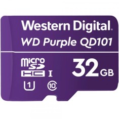 Card Memorie microSDXC Western Digital WD Purple QD101, 32Gb, Clasa 10 / UHS-1 U1 WDD032G1P0C