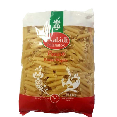 Penne Rigate Csaladi, 1 kg, Paste Fainoase, Paste Penne Rigate, Penne Rigate din Grau, Paste Clasice, Paste Tip Penne, Penne Rigate la Punga, Paste Cs foto