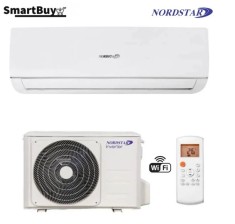 Aparat aer conditionat NORDSTAR SMART 18HRFN8, 18000 BTU, Clasa A++ A+++, Inverter, Wi-Fi inclus, model 2024 foto
