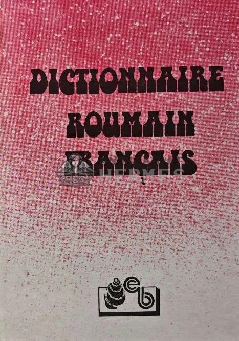 Dictionnaire Roumain-Francais - 1992 (XD80)