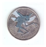 Jeton turistic Franta Lutin de Cornouailles - Harry Potter 2022, stare foarte buna