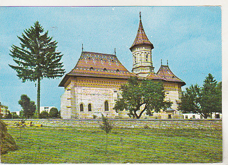 bnk cp Suceava - Biserica Sf Gheorghe - circulata - marca fixa