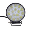 Proiector LED 48W Off Road 12V/24V, Lampa Lucru Auto, Camion, Utilaje, ATV, Alb 6000K, Rezistent Apa Soc