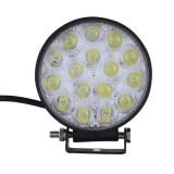Proiector LED 48W Off Road 12V/24V, Lampa Lucru Auto, Camion, Utilaje, ATV, Alb 6000K, Rezistent Apa Soc