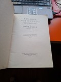 Anuarul Institutului Geologic al Rom&acirc;niei - Institutul Geologic al Rom&acirc;niei