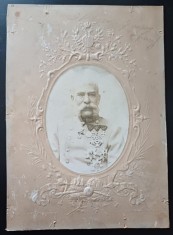 A2416N Portret Franz Joseph, fotograf Carl Pietzner