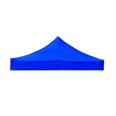 Prelată pentru acoperiș cort eMazing, dimensiuni 2 x 3 m, confecționată din material textil Oxford 700D și cauciuc, de culoare albastru, rezistenta la