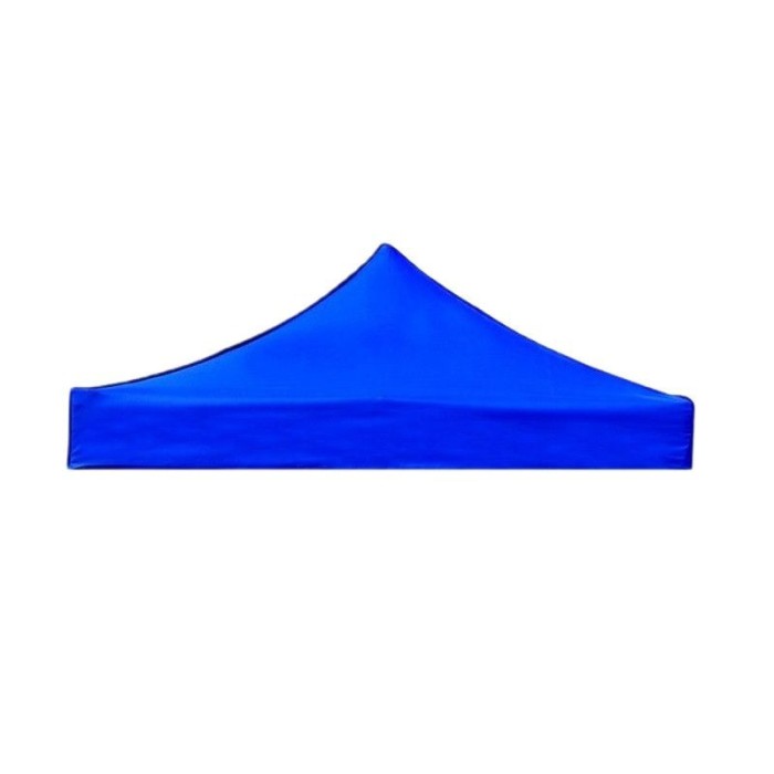 Prelată pentru acoperiș cort eMazing, dimensiuni 2 x 3 m, confecționată din material textil Oxford 700D și cauciuc, de culoare albastru, rezistenta la