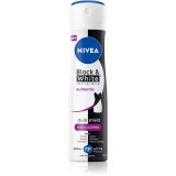 NIVEA Black &amp; White Authentic spray anti-perspirant 72 ore 150 ml