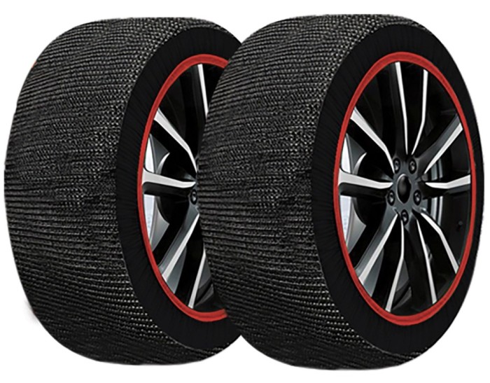 Lanturi auto textile, huse antiderapante zapada, Maranello Super X, omologate, marime XL