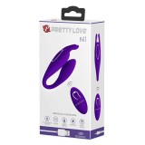 Bill - Stimulator pentru clitoris, mov, 11.8 cm, Orion